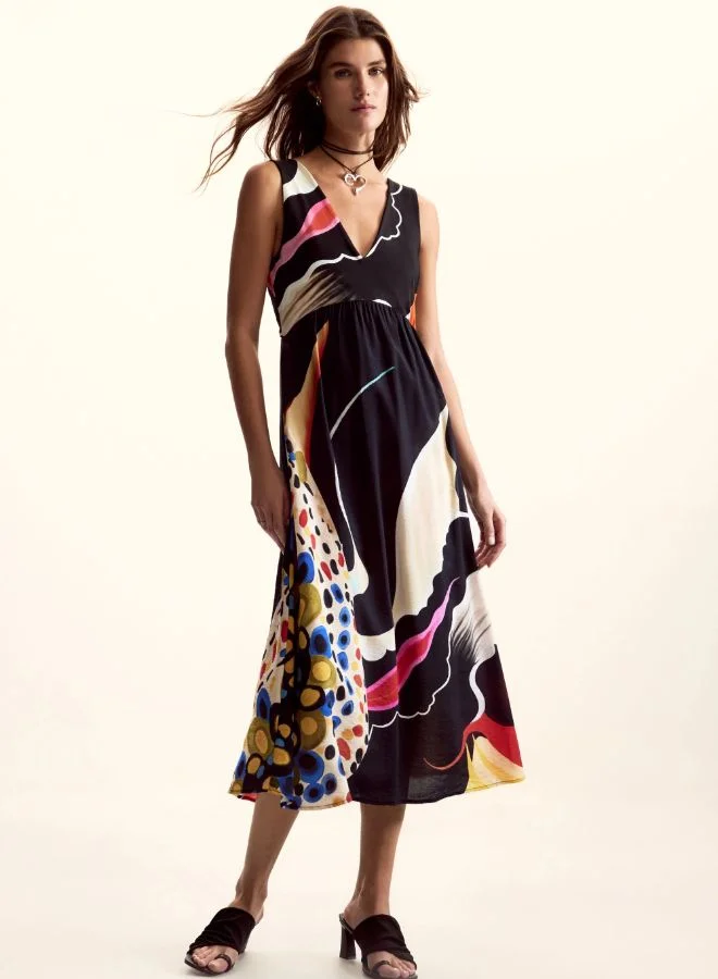 ديسيجوال الفستان من تصميم السيد كريستيان لاكروا